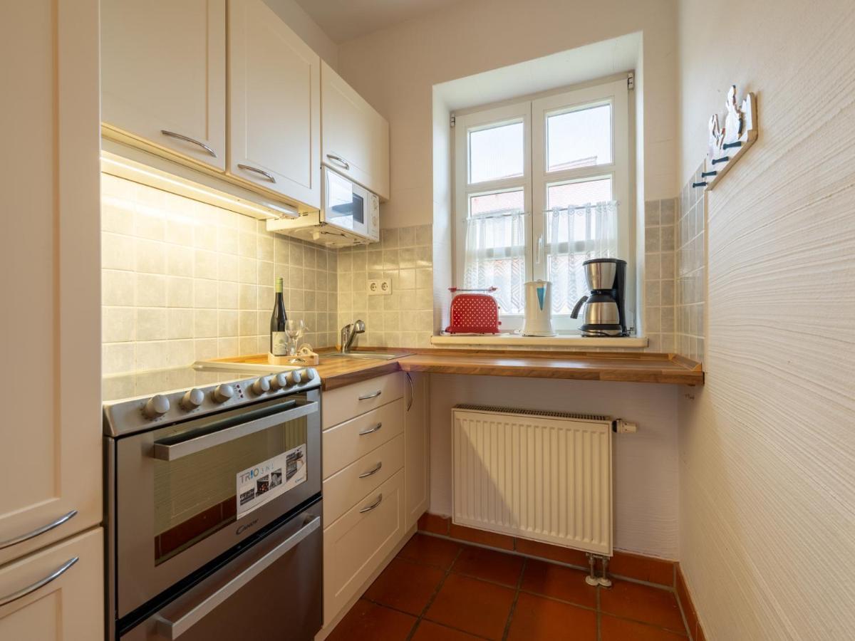 Feriendorf Rugana - Komfort Appartement Mit 2 Schlafzimmern Und Terrasse D03 Dranske Exteriér fotografie